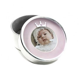 Boîte princesse rose 9cm