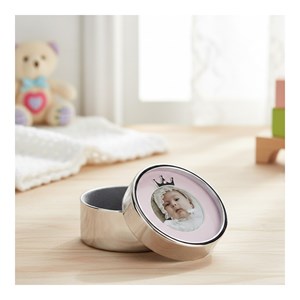 Boîte princesse rose 9cm