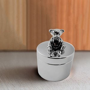 Boîte à dent de lait ourson haute