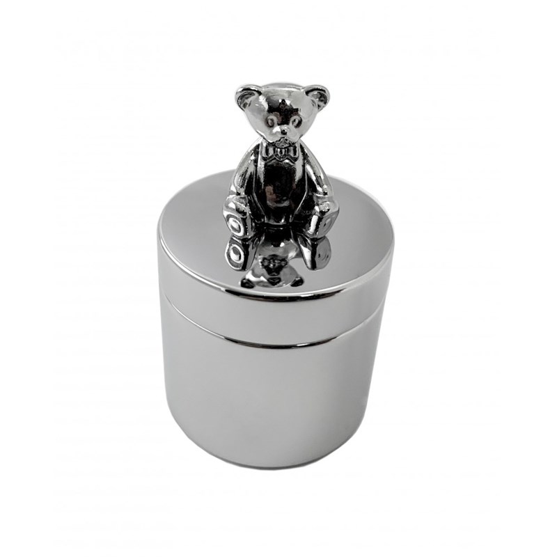 Boîte à dent de lait ourson haute