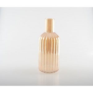 Carafe dorée 10.5x25.5cm