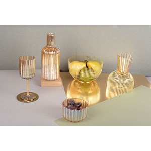 Coupelles dorées - lot de 6