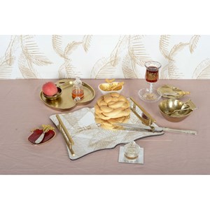 Coupelle dorée pomme