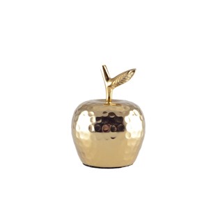 Pomme décorative dorée