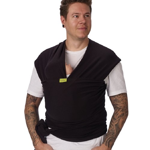 Boba - Echarpe de portage boba wrap noire