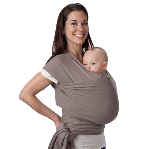 Boba - Echarpe de portage boba wrap grise