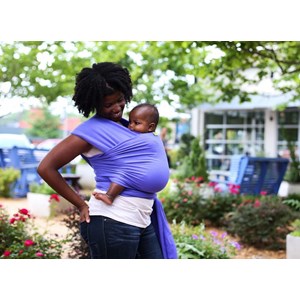 Echarpe de portage boba wrap violet