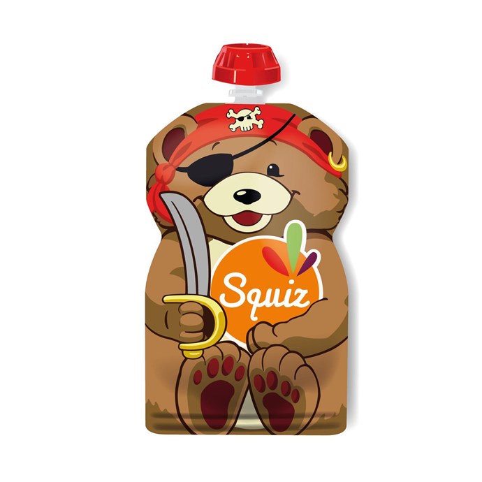 Gourde souple pour compotes et purées sq Nature & Découvertes