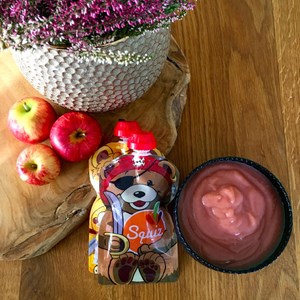 Gourde souple pour compotes et purées sq