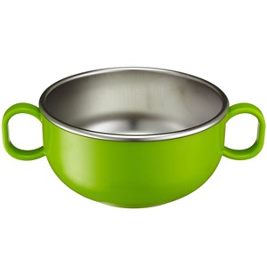 Bol starter en inox innobaby vert