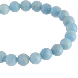 Bracelet en aigue marine