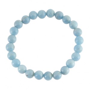 Bracelet en aigue marine