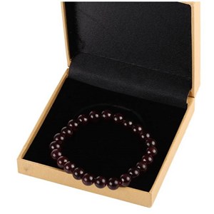 Bracelet perles de grenat