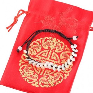 Bracelet perles breloque en jade