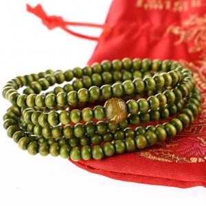 Bracelet-collier mala bouddhiste