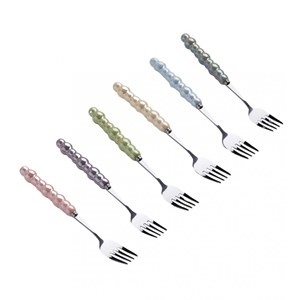 Fourchettes à dessert argent-lot de 6