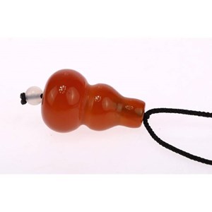 Collier feng shui gourde wu lou