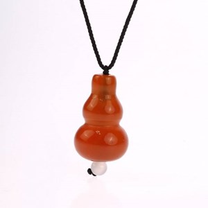 Collier feng shui gourde wu lou