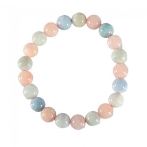 Bracelet perles de béryl