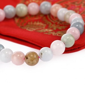 Bracelet perles de béryl