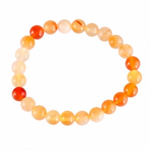 Bracelet en agate naturelle