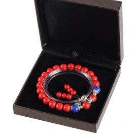 Bracelet bouddhiste lotus