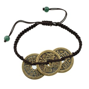Bracelet feng shui 3 pièces