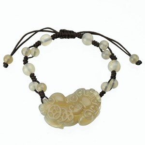 Bracelet pixiu en agate