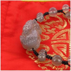 Bracelet pixiu en agate
