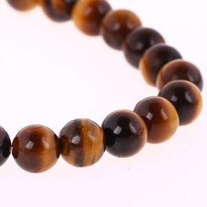 Bracelet bouddha oeil de tigre