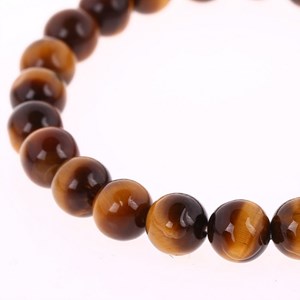 Bracelet bouddha oeil de tigre