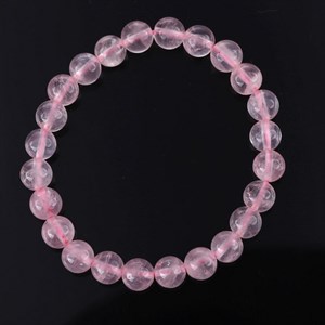 Bracelet quartz rose