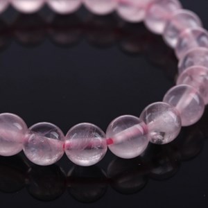 Bracelet quartz rose