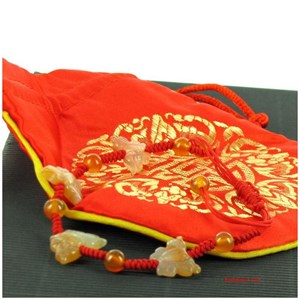 Bracelet papillons d'agate