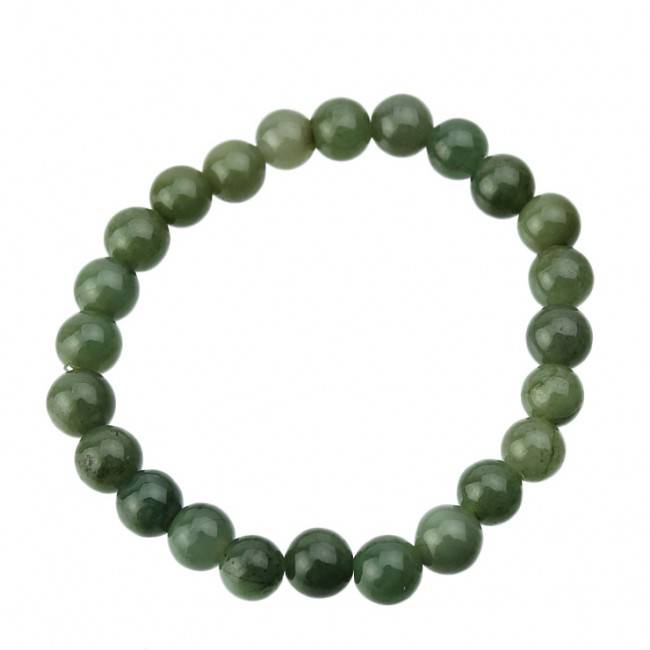 Bracelet Jade vert
