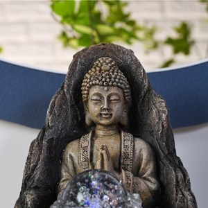 Fontaine d'intérieur bouddha peace