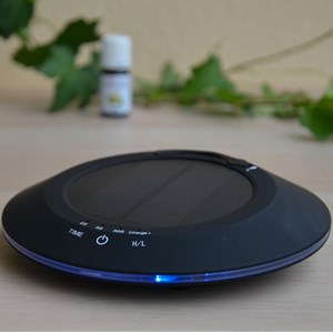 Diffuseur sans fil solwheel noir