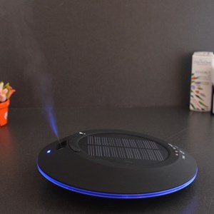 Diffuseur sans fil solwheel noir