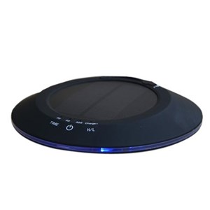 Diffuseur sans fil solwheel noir