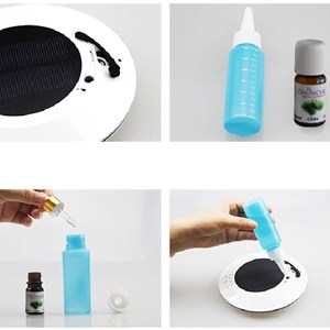 Diffuseur sans fil solwheel noir