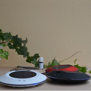 Diffuseur sans fil solwheel noir