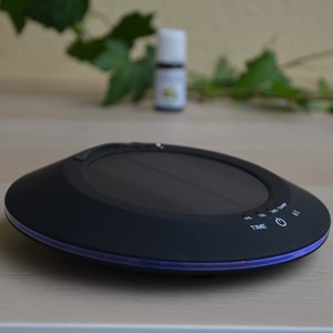 Diffuseur sans fil solwheel noir