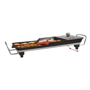 Plancha gril mijoteuse sulcano 3 en 1