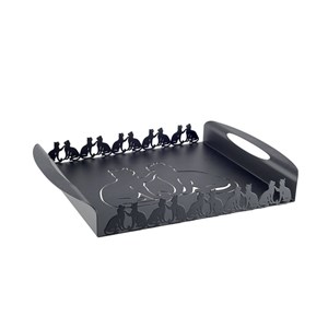 Plateau chat noir