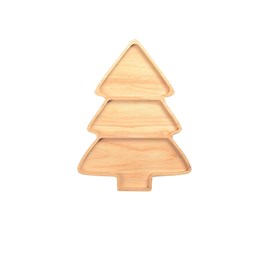 Plateau sapin en bois 3 compartiments