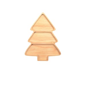 Plateau sapin en bois 3 compartiments