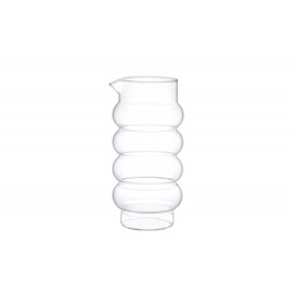 Pichet en verre bulle 650ml