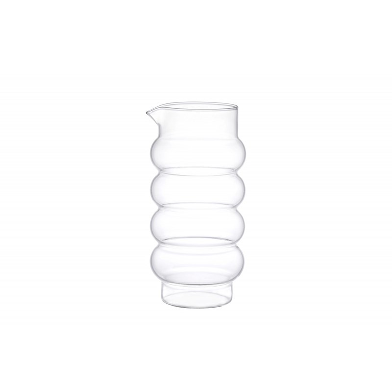 Pichet en verre bulle 650ml