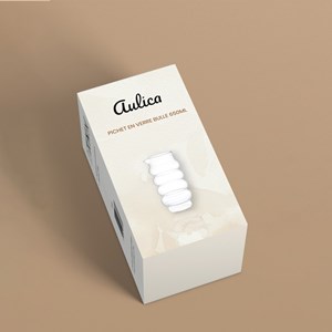 Pichet en verre bulle 650ml