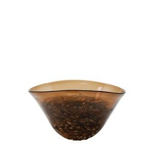 Coupe décorative marron